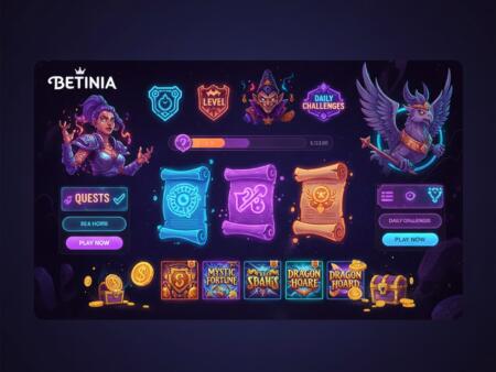 Betinia Casino: En Omfattende Guide til Spiludvalg, Bonusser og Brugeroplevelse