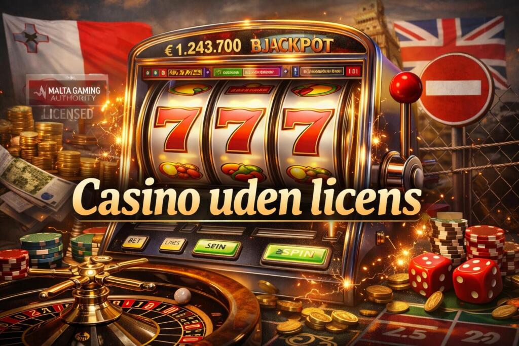 casino uden licens