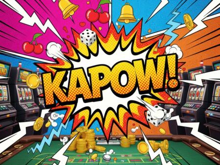 Kapow Casino: Stor guide til Danmarks mest eksplosive spiloplevelse