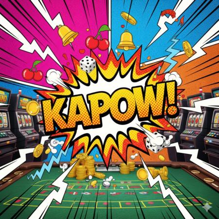 Kapow Casino: Stor guide til Danmarks mest eksplosive spiloplevelse